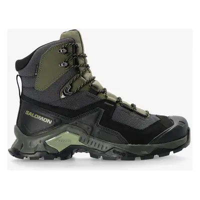 Salomon Quest Element GTX Túracipők - black/deep lichen