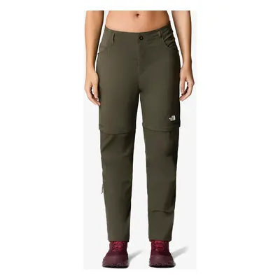 The North Face Exploration Conv Reg Straight Pant Túranadrág női - new taupe green