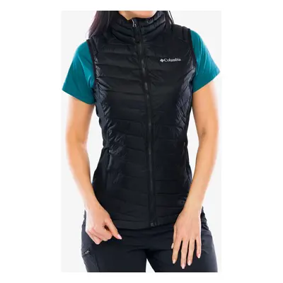 Columbia Powder Pass II Hybrid Vest Női mellény - black