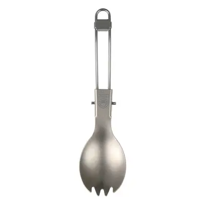 Pajak Titanium Spork Foldable Kanálvilla