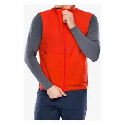 Fjallraven Hoja Adventure Vest Kerékpáros mellény - flame orange/orange