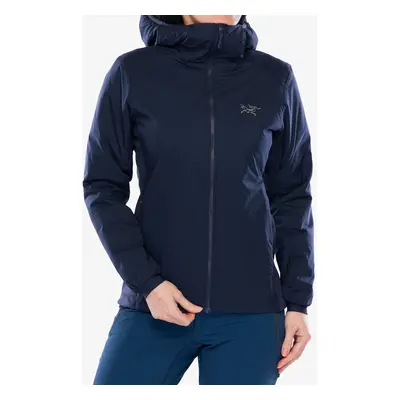 Arcteryx Atom Hoody Női bélelt kabát - black sapphire