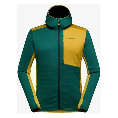 La Sportiva Chill Thermal Hoody Kapucnis felső - jungle/savana