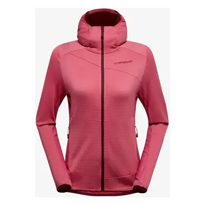 La Sportiva Aequilibrium Thermal Hoody Női kapucnis felső - rosebay/redwood