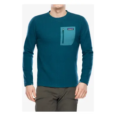 Patagonia R1 Air Crew Férfi pulóver - tidal teal