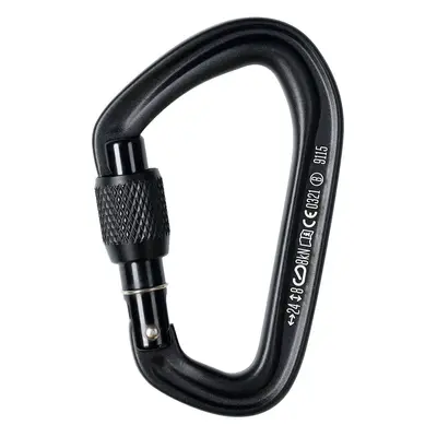 Black Diamond HotForge Screwgate Karabiner - black