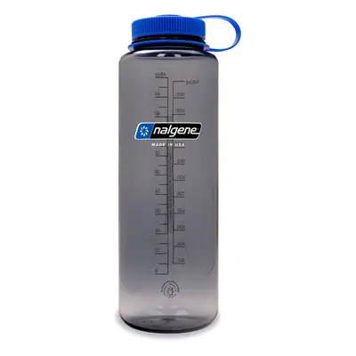 Nalgene Silo Sustain Wide Mouth oz (1500 ml) Palack - grey/blue