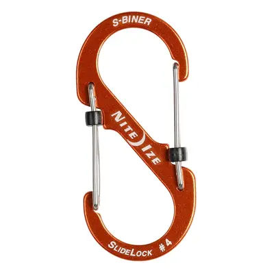 Nite Ize S-Biner SlideLock Aluminum Mászókarabiner - orange