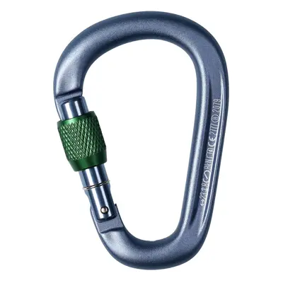 Black Diamond Pearlock Screwgate Karabiner - gray