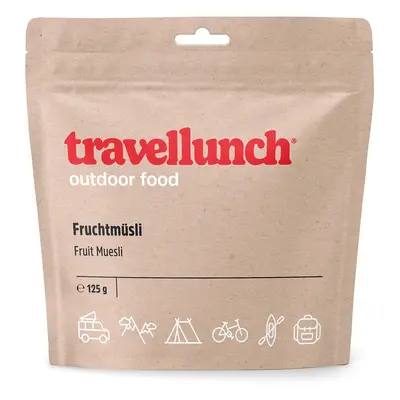 Travellunch liofilizált étel, gyümölcsös müzli, g