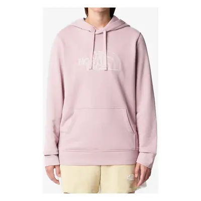 The North Face Drew Peak Light Hoodie Női kapucnis felső - metal pink/white dune