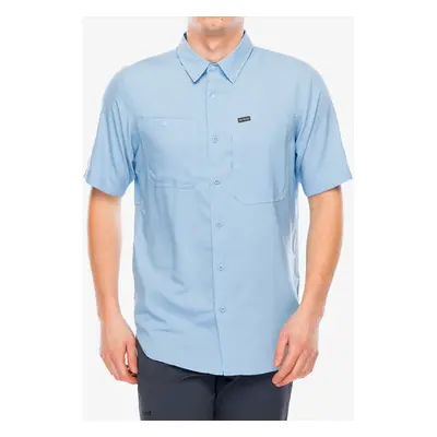 Columbia Silver Ridge Utility Lite Short Sleeve Férfi ing - ripple blue