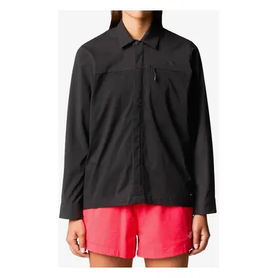 The North Face L/S Lightrange Shirt Női ing - tnf black