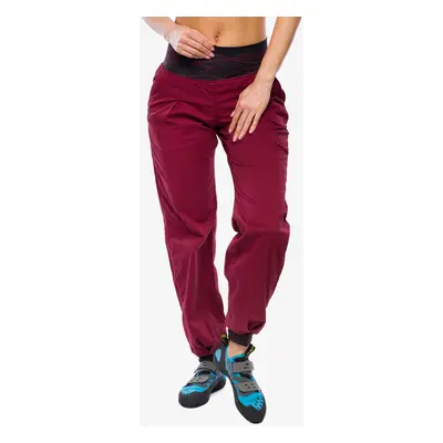 Nograd Dune Pant Női mászónadrág - dark red/red