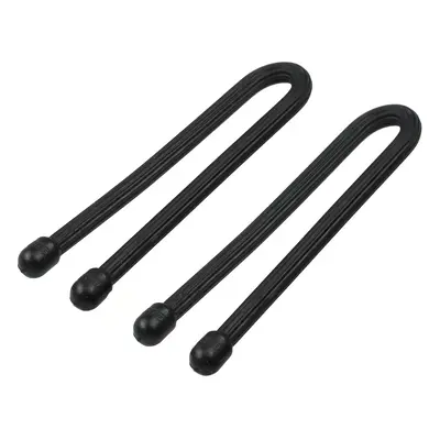 Nite Ize Gear Tie 2-pack Hevederek - black/black