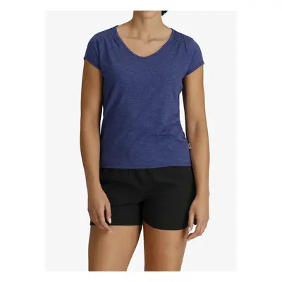 Royal Robbins Featherweight Slub Tee Női pamutpóló - future dusk nisene pt