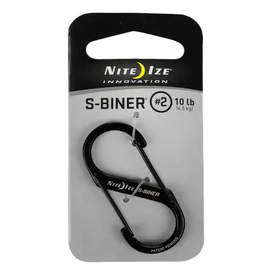 Nite Ize S-Biner Kulcstartó Karabiner - black