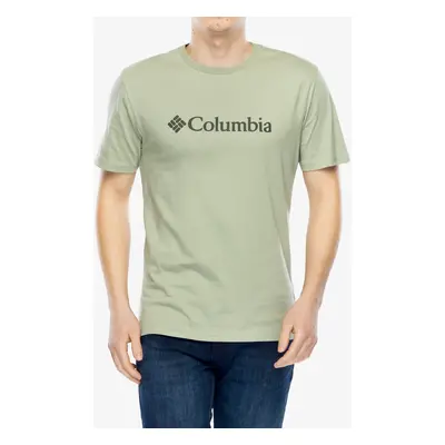 Columbia CSC Basic Logo S/S Shirt Pamutpóló - safari/csc branded