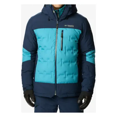 Columbia Wild Card III Down Jacket Férfi sídzseki - shasta/collegiate navy