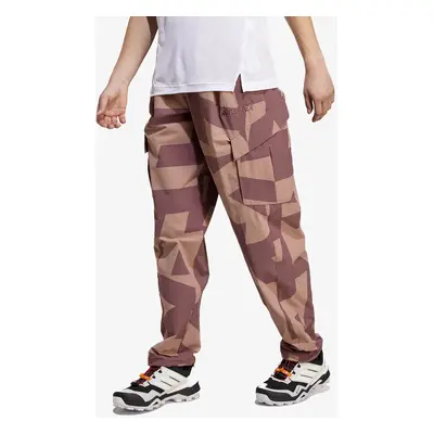 adidas TERREX Xploric Cargo Joggers Printed Túranadrág női - quicri/warcla/prlofi