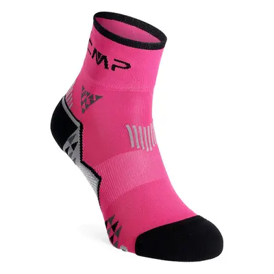 CMP Trail Sock Skinlife Női zokni - pink fluo/nero