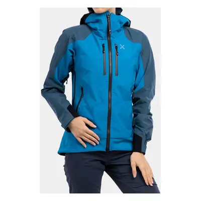 Montura Cosmo Pro Jacket Női Kabát - teal blue/powder blue