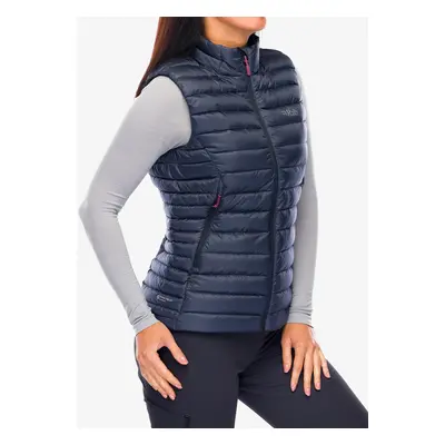 Rab Microlight Vest Pehely Mellény Női - steel