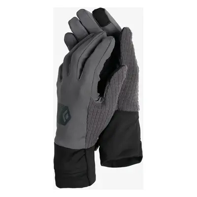 Black Diamond Deploy Gloves Polárkesztyű - carbon