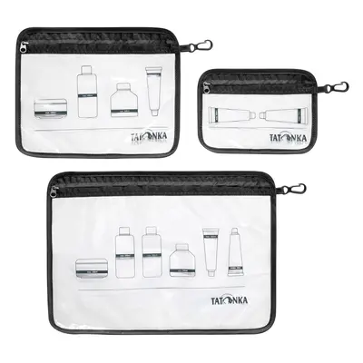 Tatonka Zip Flight Bag Set Hálós Zsebkészlet - black