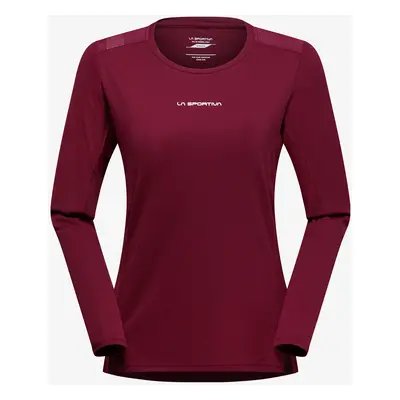 La Sportiva Beyond Longsleeve Női felső - redwood/chalk