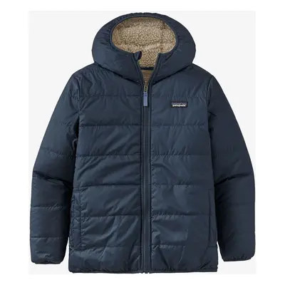 Patagonia Reversible Ready Freddy Hoody Gyerekkabát - new navy