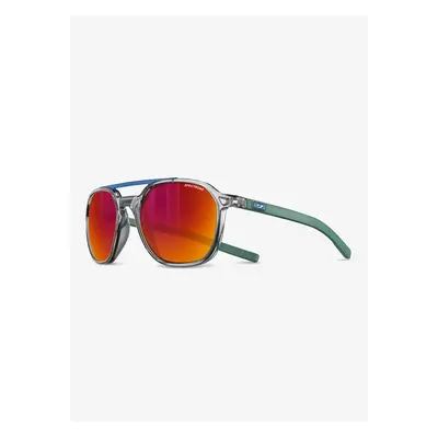 Julbo Slack - Spectron CF Polarizált napszemüveg - translucent gray/green