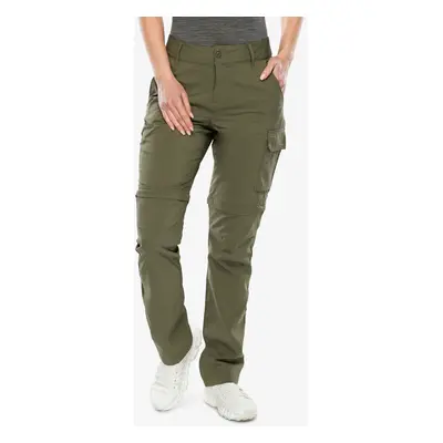 Columbia Silver Ridge Utility Convertible Pant Túranadrág női - stone green