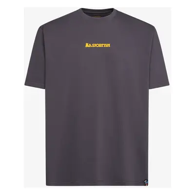 La Sportiva Moon Climb T-Shirt Pamutpóló - onyx