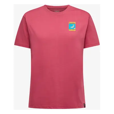 La Sportiva Moon Climb T-Shirt Női pamutpóló - rosebay