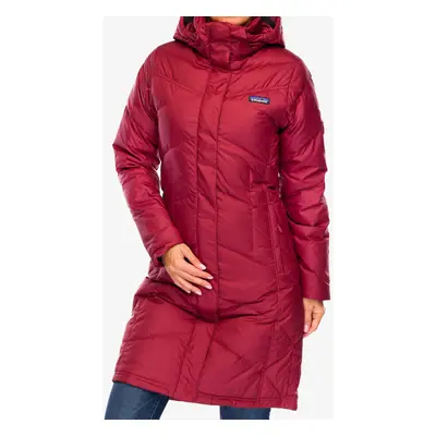 Patagonia Down With It Parka Női utcai kabát - oxide red