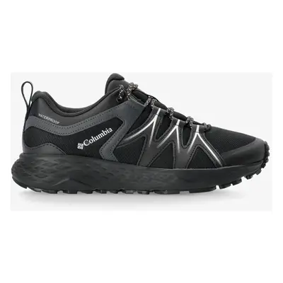 Columbia Peakfreak Roam Waterproof Túracipők - black/silver grey