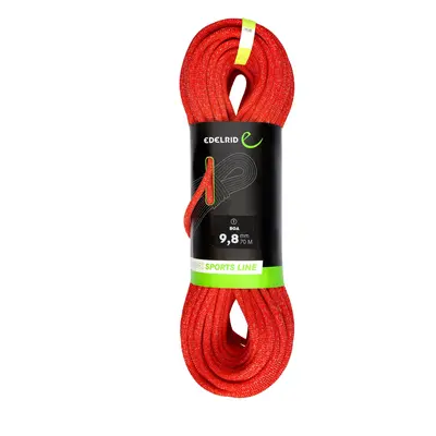 Edelrid Boa 9,8 mm m Mászókötél - red