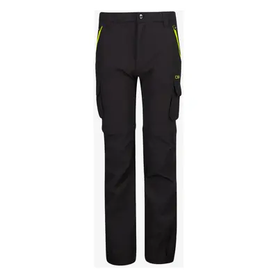 CMP Pulse Zip Off Pant Gyermek nadrág - antracite/acido