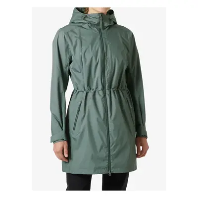 Helly Hansen W Westport Raincoat Női utcai kabát - grey cactus