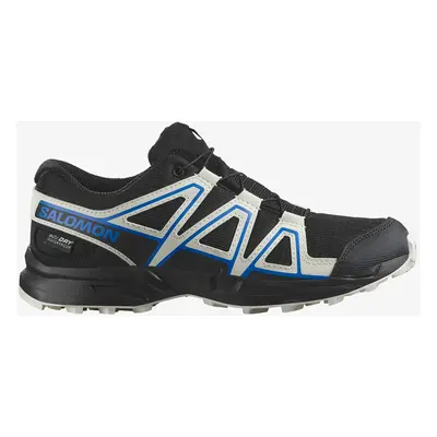 Salomon Speedcross WP Gyerekcipő - black/vanilla/blue