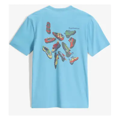 Royal Robbins RR Graphic Tee Pamutpóló - catalina shoe pt