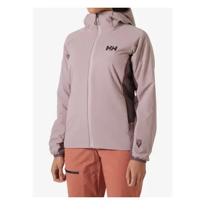 Helly Hansen W Odin Lt Stretch Ins Hood 2.0 Női bélelt kabát - purple clay