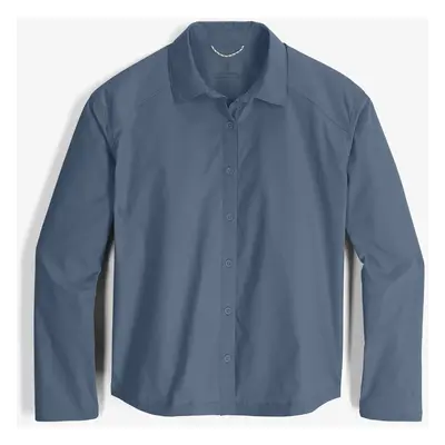 Royal Robbins Wilder Shirt L/S Női ing - sea