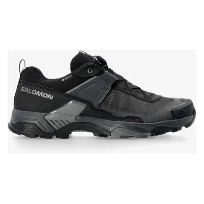 Salomon X Ultra GTX Túracipők - black/asphalt/castlerock