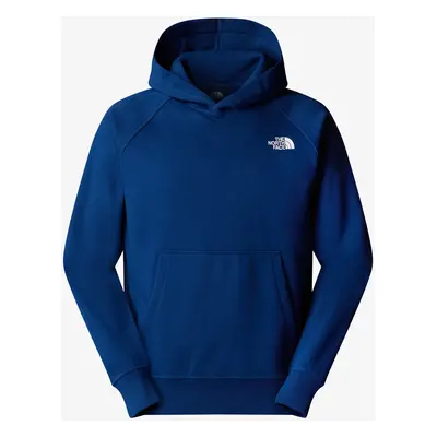 The North Face Raglan Redbox Hoodie Kapucnis felső - estate blue/tnf white