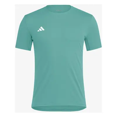 adidas Adizero Essentials Running T-Shirt Futópóló - glory green