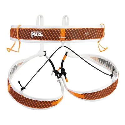 Petzl Fly Beülő túrasíeléshez - orange/white