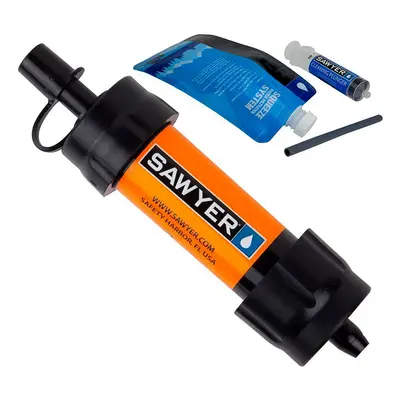 Sawyer Mini Water Filtration System Vízszűrő - orange