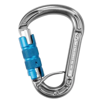 Climbing Technology Concept HMS Spring Bar TG (Triplex) Karabiner - silver/blue